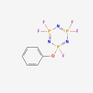Pentafluoro(phenoxy)cyclotriphosphazene