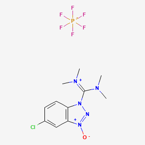 O-(6-Chlorobenzotriazol-1-yl)-N,N,N',N'-tetramethyluronium hexafluorophosphate, 98%