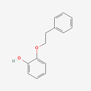 2-(2-phenylethoxy) phenol