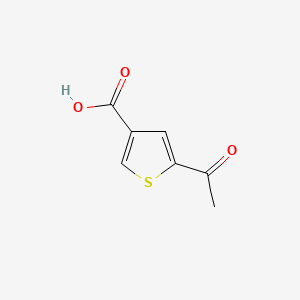 5-Acetylthiophene-3-carboxylic acid