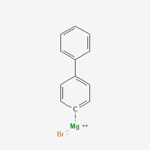 4-Biphenylmagnesium bromide, 0.5M solution in THF, AcroSeal®