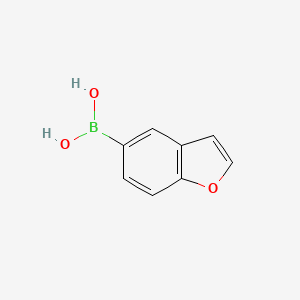 Benzofuran-5-ylboronic Acid(contains varying amounts of Anhydride)