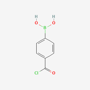 (4-(Chlorocarbonyl)phenyl)boronic acid
