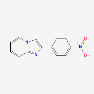 2-(4-Nitro-phenyl)-imidazo[1,2-a]pyridine