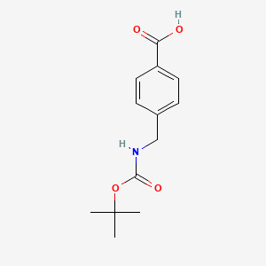 4-(Boc-aminomethyl)benzoic acid, 97%