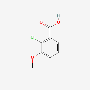 2-Chloro-3-methoxybenzoic acid, 97%