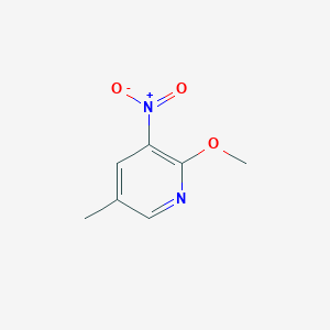2-Methoxy-3-Nitro-5-Picoline