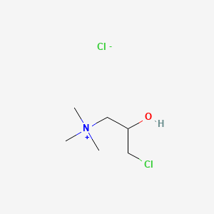 (3-Chloro-2-hydroxypropyl)trimethylammonium chloride, 65% in water