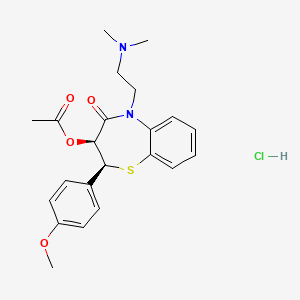 (+)-cis-Diltiazem hydrochloride