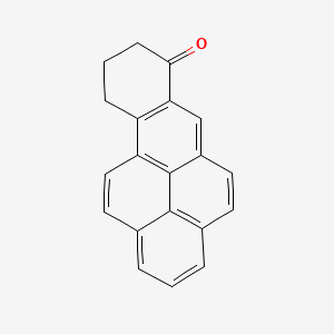 9,10-Dihydrobenzo[α]pyrene-7(8H)-one