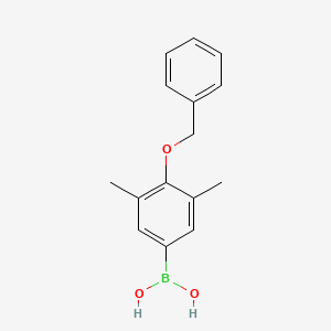 4-Benzyloxy-3,5-dimethylphenylboronic acid