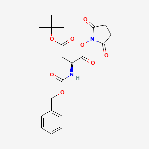 N-Benzyloxycarbonyl-L-aspartic acid 4-tert-butyl ester 1-(N-succinimidyl) ester, 95%