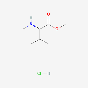 N-Methyl-L-valine methyl ester hydrochloride, 95%