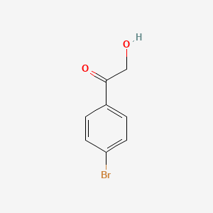 1‑(4‑Bromophenyl)‑2‑hydroxyethan‑1‑one
