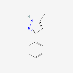 3-Methyl-5-phenyl-1H-pyrazole