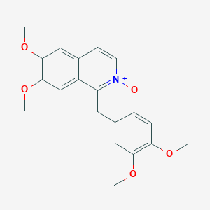1-(3，4-Dimethoxybenzyl)-6，7-dimethoxyisoquinoline 2-oxide