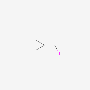 (Iodomethyl)cyclopropane,96%(stabilized with Cu)