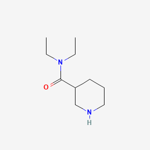 N,N-Diethylpiperidine-3-carboxamide