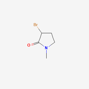 3-Bromo-1-methylpyrrolidin-2-one
