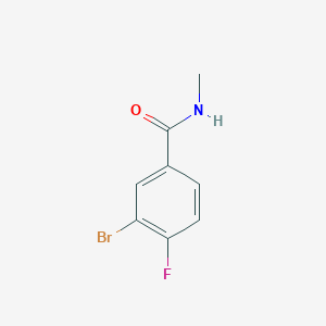 3-Bromo-4-fluoro-N-methylbenzamide