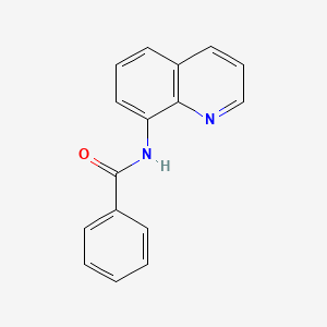 N-(Quinolin-8-yl)benzamide
