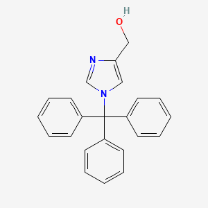 (1-Trityl-1H-imidazol-4-yl)methanol