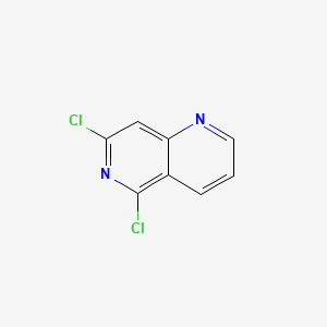 5,7-Dichloro-1,6-naphthyridine, 97%