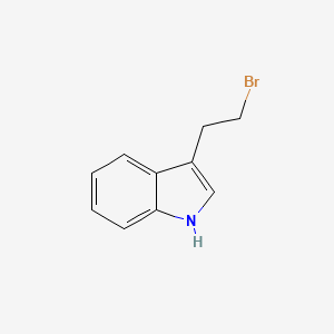 3-(2-Bromoethyl)-1H-indole