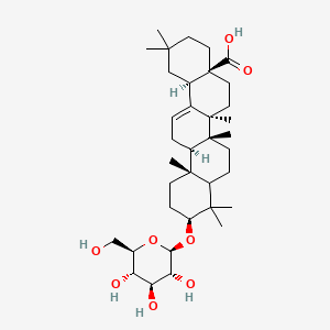 3β‑(β‑D‑Glucopyranosyloxy)olean‑12‑en‑28‑oic acid
