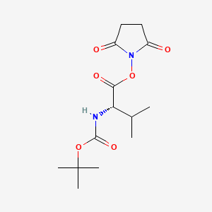 BOC-L-Valine hydroxysuccinimide ester, 98%