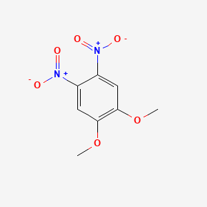 1,2-Dimethoxy-4,5-dinitrobenzene