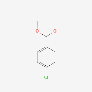 1-Chloro-4-(dimethoxymethyl)benzene