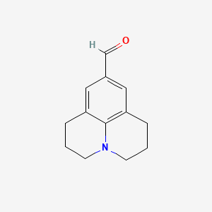 1,2,3,5,6,7-Hexahydropyrido[3,2,1-ij]quinoline-9-carbaldehyde, 95%