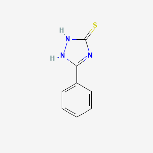 5-Phenyl-2,4-dihydro-3H-1,2,4-triazole-3-thione