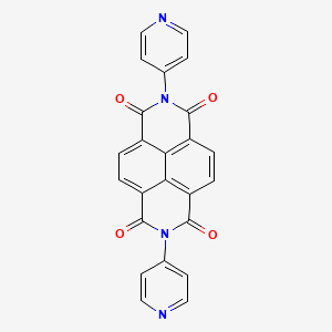 N,N'-Di(4-pyridyl)-1,4,5,8-naphhaleneeracarboxdiimide, 98%
