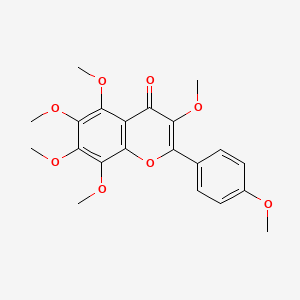 3,5,6,7,8,4'-Hexamethoxyflavone