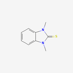 1,3-Dimethyl-1,3-dihydro-2H-benzo[d]imidazole-2-thione