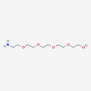 14-Amino-3,6,9,12-tetraoxatetradecan-1-ol