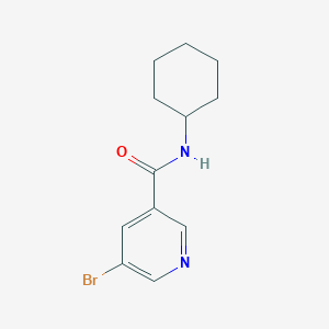 N-Cyclohexyl5-bromonicotinamide