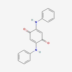 2,5-Bis(phenylamino)cyclohexa-2,5-diene-1,4-dione