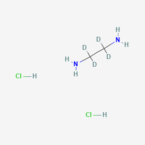 Ethane-1,2-diamine-d4 (dihydrochloride)
