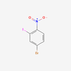 4-Bromo-2-iodo-1-nitrobenzene