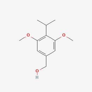 (4-Isopropyl-3,5-dimethoxyphenyl)methanol