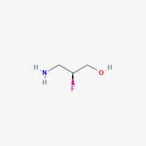 (2S)-3-Amino-2-fluoropropan-1-ol