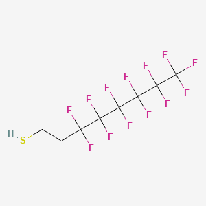 3,3,4,4,5,5,6,6,7,7,8,8,8-<WBR>Tridecafluoro-<WBR>1-<WBR>octanethiol