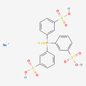 3,3',3''-(Thioxo-l5-phosphanetriyl)tribenzenesulfonic acid, sodium salt