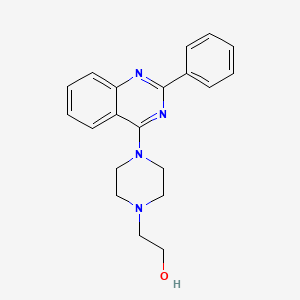 2-(4-(2-Phenylquinazolin-4-yl)piperazin-1-yl)ethanol
