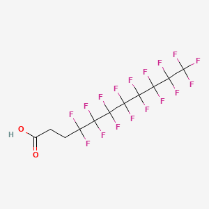 2H,2H,3H,3H-Heptadecafluoroundecanoic Acid