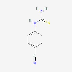 N-(4-Cyanophenyl)thiourea, 98%