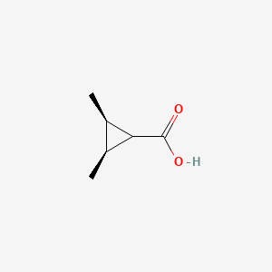 2-cis-3-cis-Dimethylcyclopropanecarboxylic acid